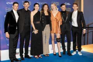 The global Triathlon Awards de Dunkerque.. Elles et…