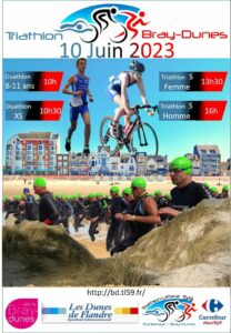 Les inscriptions pour les Triathlons adultes et Duathlons jeunes de…