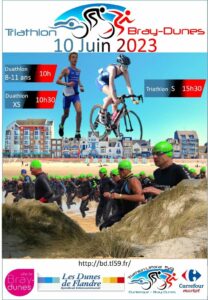 INFO IMPORTANTE TRIATHLON BRAY DUNES 2023 Suite au faible…