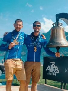 Toutes nos félicitations à Germain et Rémy, finishers…