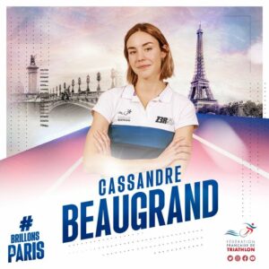 Test Event Paris 2023… avec 3 charmantes jeunes filles…