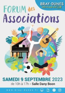 Forum des associations de Bray-Dunes 2023……