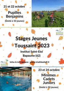 Reste quelques places pour le stage…