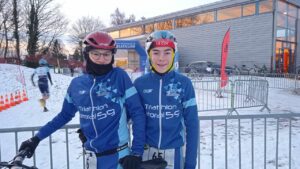 1ère podium de l’année pour nos couleurs…