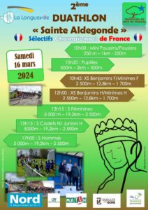 Tout, tout, tout.. Vous saurez tout sur le Duathlon de…