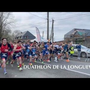 Petit retour sur les duathlon S Hommes de La Longueville…