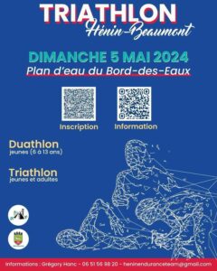 Le lien pour les résultats d’Hénin Beaumont : https://glive.oxybol.fr/public/g-live.html?f=../oxybol/triathlon_henin/2024/traithlon_henin2024.clax