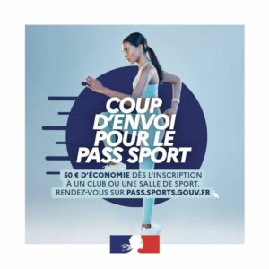 Le Pass.sport est renouvelé pour la…