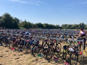 Arques, passage obligé pour nos triathlètes…