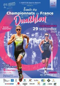 Après la 16ème place de notre équipe en Triathlon, objectif…